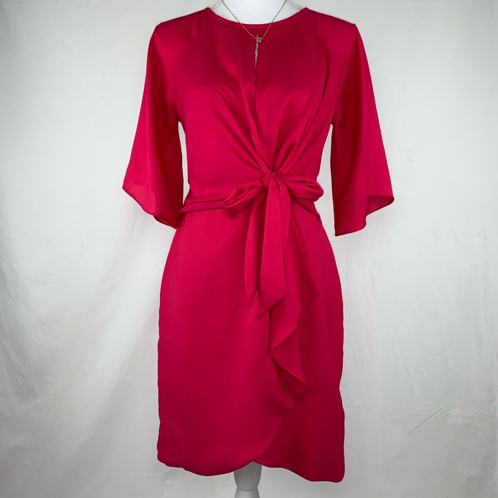 Adelyn Rae Women's Abbey Woven Dress